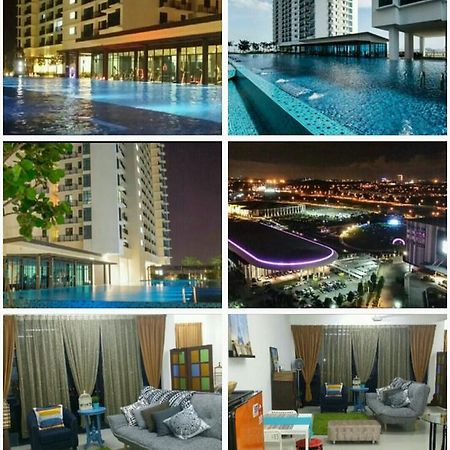 קואלה סלאנגור Alami Homestay Trefoil מראה חיצוני תמונה