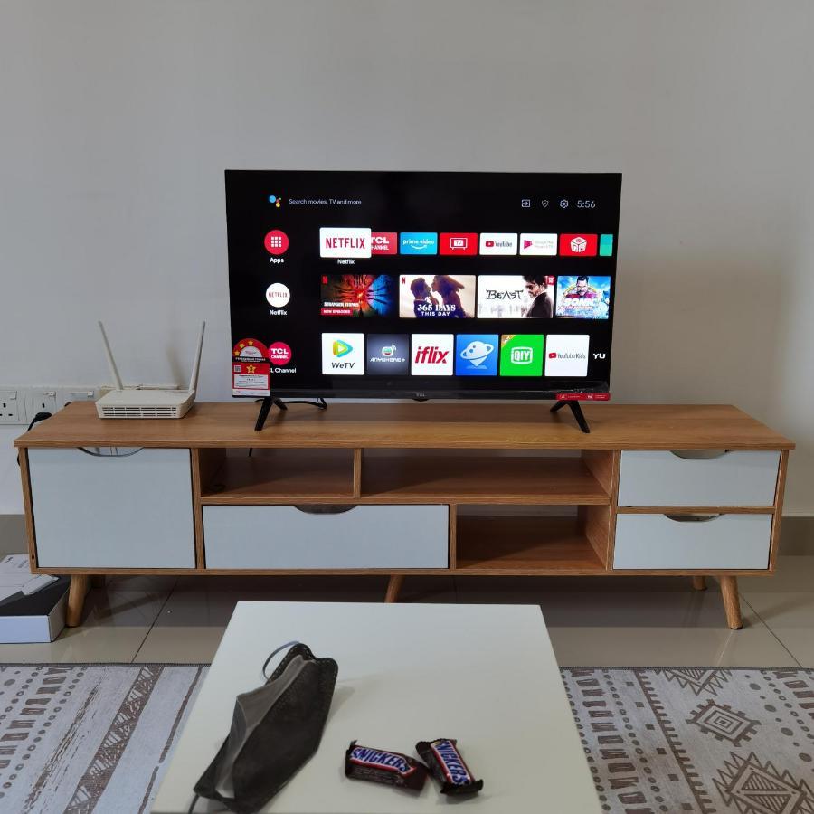 קואלה סלאנגור Alami Homestay Trefoil מראה חיצוני תמונה