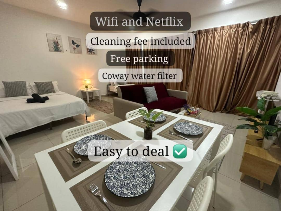 קואלה סלאנגור Alami Homestay Trefoil מראה חיצוני תמונה