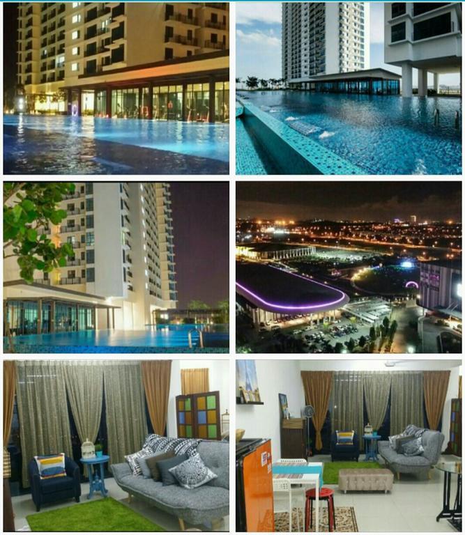 קואלה סלאנגור Alami Homestay Trefoil מראה חיצוני תמונה