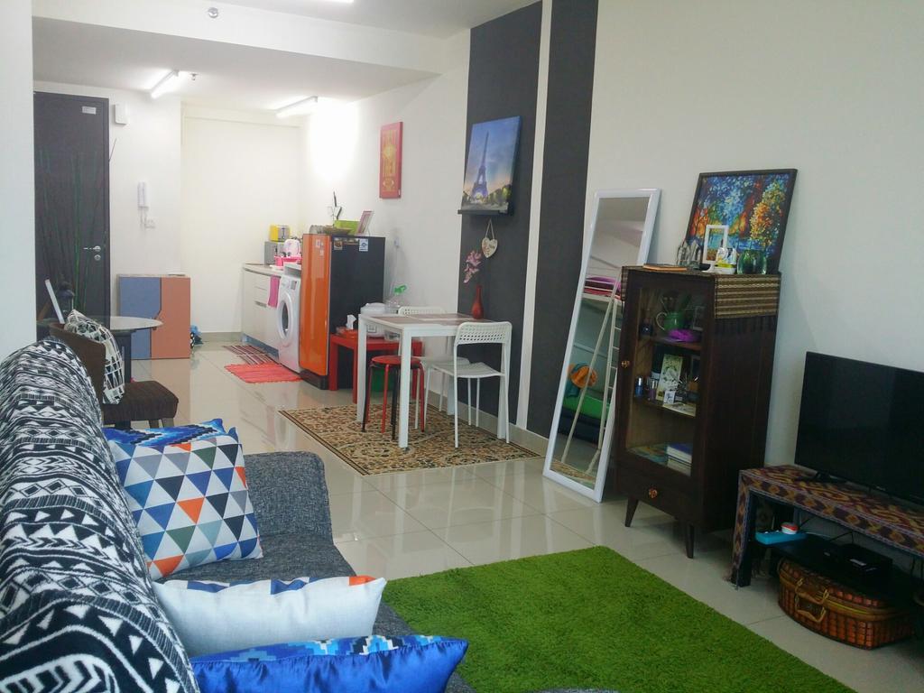 קואלה סלאנגור Alami Homestay Trefoil מראה חיצוני תמונה