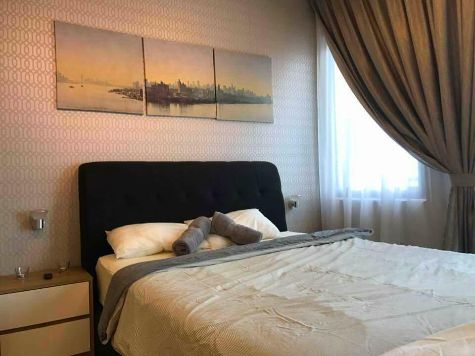קואלה סלאנגור Alami Homestay Trefoil מראה חיצוני תמונה