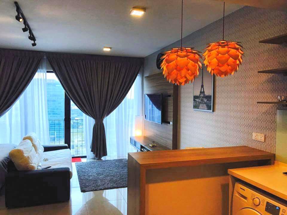 קואלה סלאנגור Alami Homestay Trefoil מראה חיצוני תמונה