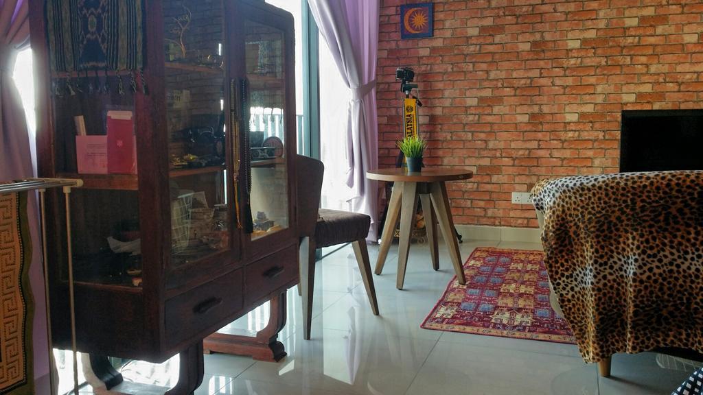 קואלה סלאנגור Alami Homestay Trefoil מראה חיצוני תמונה