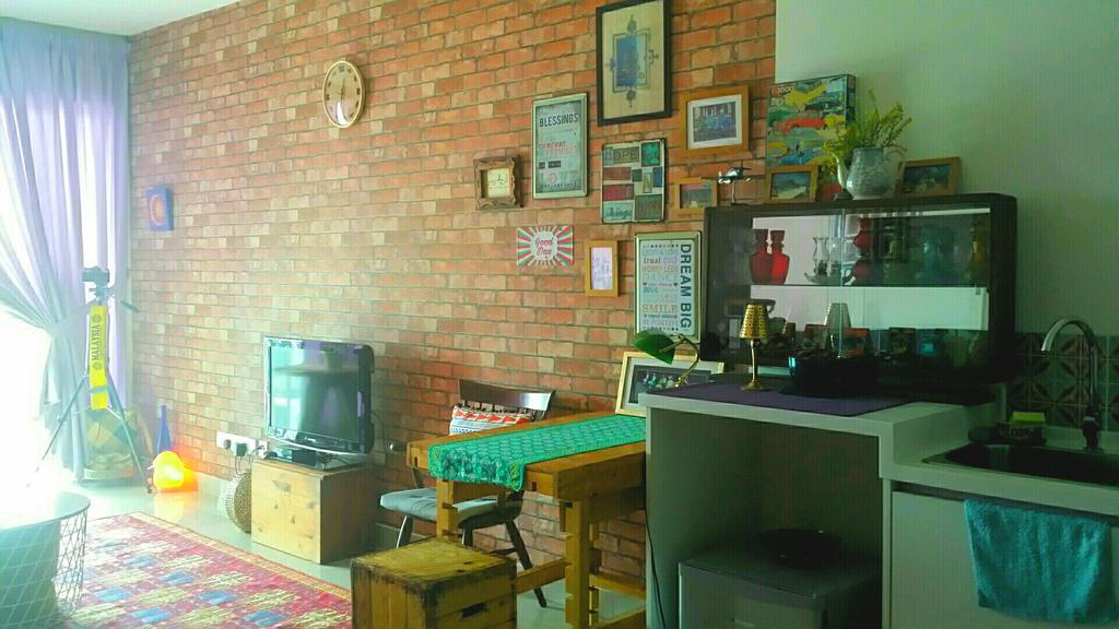 קואלה סלאנגור Alami Homestay Trefoil מראה חיצוני תמונה