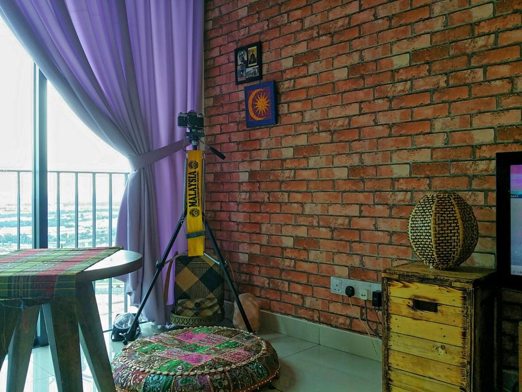קואלה סלאנגור Alami Homestay Trefoil מראה חיצוני תמונה