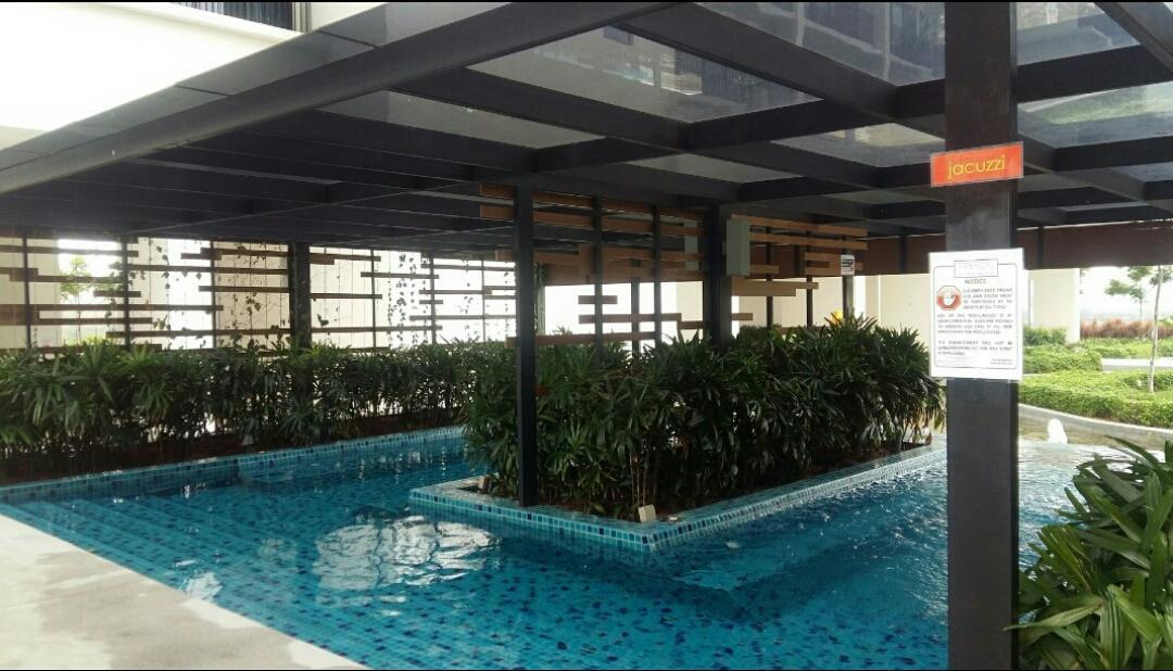 קואלה סלאנגור Alami Homestay Trefoil מראה חיצוני תמונה