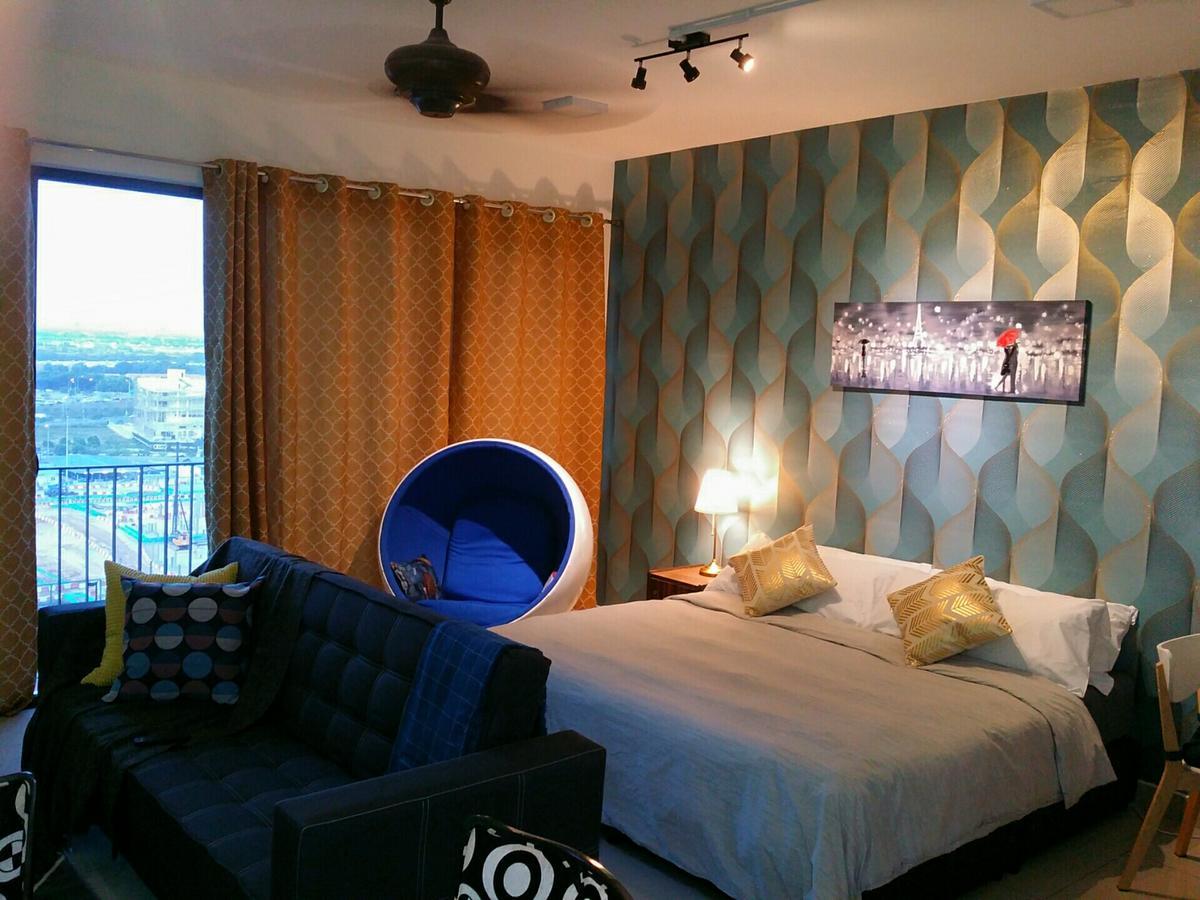 קואלה סלאנגור Alami Homestay Trefoil מראה חיצוני תמונה